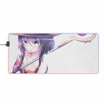 Load image into Gallery viewer, KonoSuba - God’s blessing on this wonderful world!! RGB LED Mouse Pad (Desk Mat)