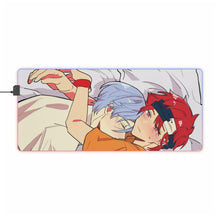 Load image into Gallery viewer, SK8 The Infinity RGB LED Mouse Pad (Desk Mat)