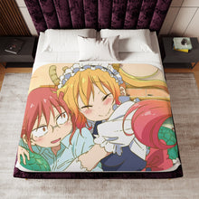 Load image into Gallery viewer, Tooru and Kobayashi Sherpa Blanket