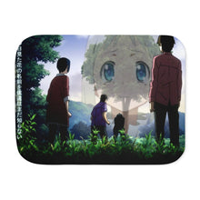 Load image into Gallery viewer, Anohana Sherpa Blanket