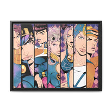 Load image into Gallery viewer, Anime Jojo's Bizarre Adventure Canvas Framed Art Print