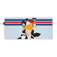 Load image into Gallery viewer, Anime Bleach RGB LED Mouse Pad (Desk Mat)