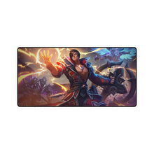 Load image into Gallery viewer, Prince of Lightning Zeus Mouse Pad (Desk Mat)