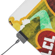Load image into Gallery viewer, FLCL RGB LED Mouse Pad (Desk Mat)