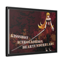 Load image into Gallery viewer, Monogatari (Series) Canvas Framed Art Print