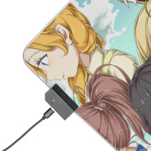Load image into Gallery viewer, Sound! Euphonium Mizore Yoroizuka, Natsuki Nakagawa, Nozomi Kasaki RGB LED Mouse Pad (Desk Mat)