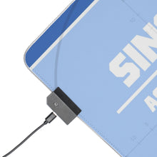 Load image into Gallery viewer, Sword Art Online II RGB LED Mouse Pad (Desk Mat)