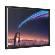 Load image into Gallery viewer, Your Name. Canvas Framed Art Print
