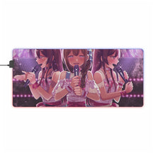Load image into Gallery viewer, The iDOLM@STER: Shiny Colors RGB LED Mouse Pad (Desk Mat)