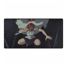 Load image into Gallery viewer, Anime Princess Mononoker Mouse Pad (Desk Mat)