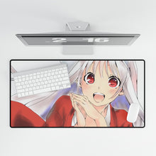 Load image into Gallery viewer, Yuragi-sou no Yuuna-san Mouse Pad (Desk Mat)