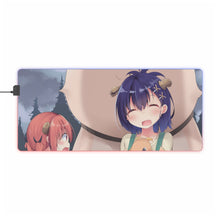Load image into Gallery viewer, Gabriel DropOut Satanichia Kurumizawa Mcdowell, Vignette Tsukinose April RGB LED Mouse Pad (Desk Mat)