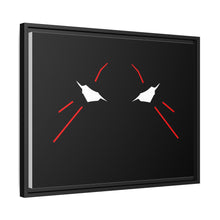 Load image into Gallery viewer, Anime Neon Genesis Evangelion Canvas Framed Art Print