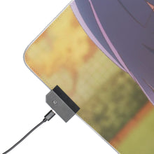 Load image into Gallery viewer, Lilith blushing and crying at same time? RGB LED Mouse Pad (Desk Mat)