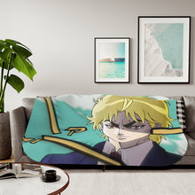 Load image into Gallery viewer, Anime Jojo's Bizarre Adventure Sherpa Blanket