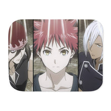 Load image into Gallery viewer, Anime Food Wars: Shokugeki no Soma Sherpa Blanket
