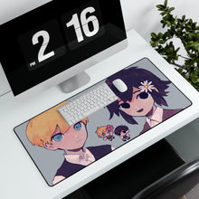 Load image into Gallery viewer, OMORI Mouse Pad (Desk Mat)