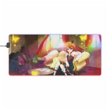 Load image into Gallery viewer, Umineko: When They Cry RGB LED Mouse Pad (Desk Mat)