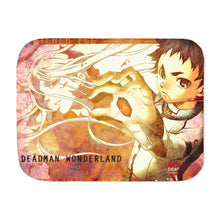 Load image into Gallery viewer, Anime Deadman Wonderland Sherpa Blanket