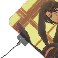 Load image into Gallery viewer, The Melancholy Of Haruhi Suzumiya RGB LED Mouse Pad (Desk Mat)