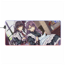 Load image into Gallery viewer, Azur Lane RGB LED Mouse Pad (Desk Mat)
