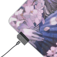 Load image into Gallery viewer, Yuyuko Saigyouji RGB LED Mouse Pad (Desk Mat)