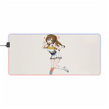 Load image into Gallery viewer, Love, Chunibyo & Other Delusions Shinka Nibutani RGB LED Mouse Pad (Desk Mat)