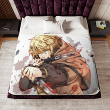 Load image into Gallery viewer, Anime Vinland Saga Sherpa Blanket