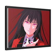 Load image into Gallery viewer, Anime Kakegurui Canvas Framed Art Print