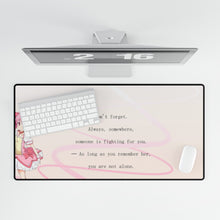 Load image into Gallery viewer, Anime Puella Magi Madoka Magicar Mouse Pad (Desk Mat)