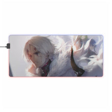 Load image into Gallery viewer, D.Gray-man Allen Walker, Lenalee Lee RGB LED Mouse Pad (Desk Mat)