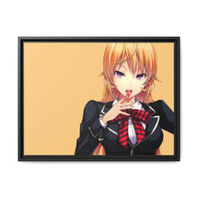 Load image into Gallery viewer, Food Wars: Shokugeki no Soma Canvas Framed Art Print