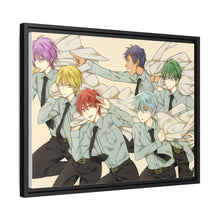 Load image into Gallery viewer, Kuroko's Basketball Tetsuya Kuroko, Daiki Aomine, Atsushi Murasakibara Canvas Framed Art Print