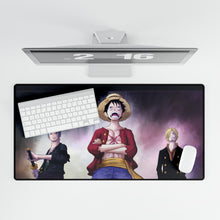 Load image into Gallery viewer, The beasts of the sea Mouse Pad (Desk Mat)