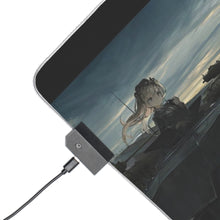 Load image into Gallery viewer, Girls und Panzer RGB LED Mouse Pad (Desk Mat)
