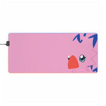 Load image into Gallery viewer, Digimon Adventure Tri. RGB LED Mouse Pad (Desk Mat)