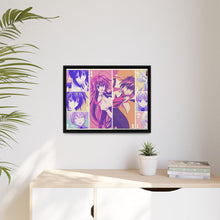 Load image into Gallery viewer, High School DxD Rias Gremory, Akeno Himejima, Issei Hyoudou, Koneko Toujou, Asia Argento Canvas Framed Art Print