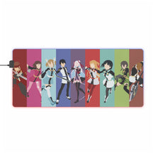 Load image into Gallery viewer, Sword Art Online Movie: Ordinal Scale RGB LED Mouse Pad (Desk Mat)