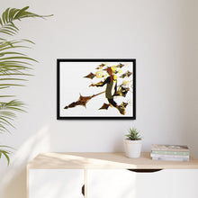 Load image into Gallery viewer, Fairy King Harlequin: Spirit Spear Chastiefol form Five-Increase Canvas Framed Art Print