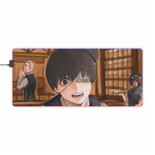 Load image into Gallery viewer, Anime Tokyo Ghoul RGB LED Mouse Pad (Desk Mat)