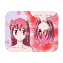 Load image into Gallery viewer, Anime Elfen Liedr Sherpa Blanket