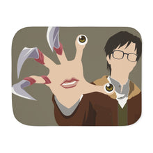 Load image into Gallery viewer, Shinichi Izumi And Miigi Minimalist Sherpa Blanket