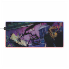 Load image into Gallery viewer, Anime Jojo's Bizarre Adventure RGB LED Mouse Pad (Desk Mat)