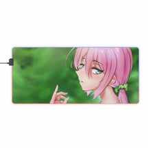 Load image into Gallery viewer, Shikimori's Not Just A Cutie RGB LED Mouse Pad (Desk Mat)