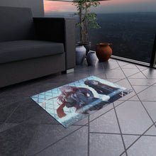 Load image into Gallery viewer, Zero Two and Ichigo Rug