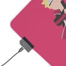 Load image into Gallery viewer, Boruto RGB LED Mouse Pad (Desk Mat)