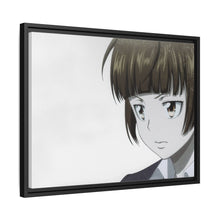 Load image into Gallery viewer, Akane Tsunemori Face Canvas Framed Art Print