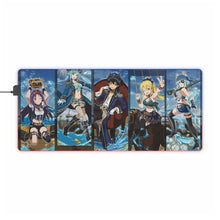 Load image into Gallery viewer, Memory Defrag Pirate Banner RGB LED Mouse Pad (Desk Mat)