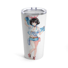 Load image into Gallery viewer, Anime Girl Tumbler 20oz