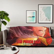 Load image into Gallery viewer, Saitama Sherpa Blanket